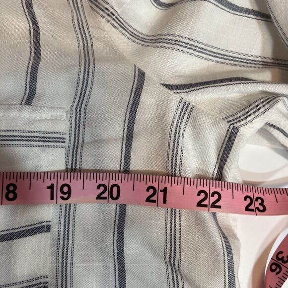 A.n.a. Pullover Striped Shirt - Picture 13 of 13